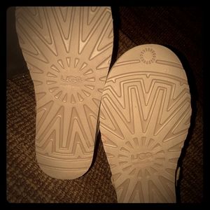 UGG Adelaide Brass Studded Tan Boots